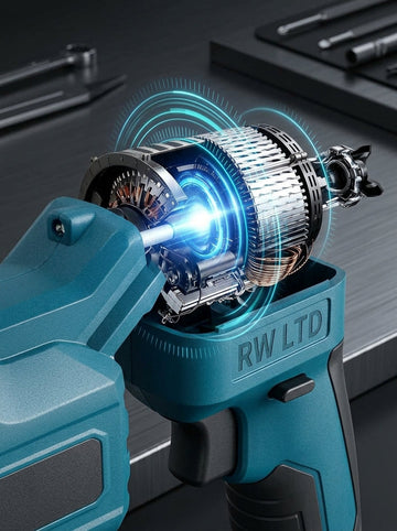 RW LTD Cordless Metal Shear, 360° Pivoting Head, 25000 RPM-1