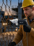 RW LTD Electric Metal Shear, 4.0 A Corded, 360° Swivel Head-2