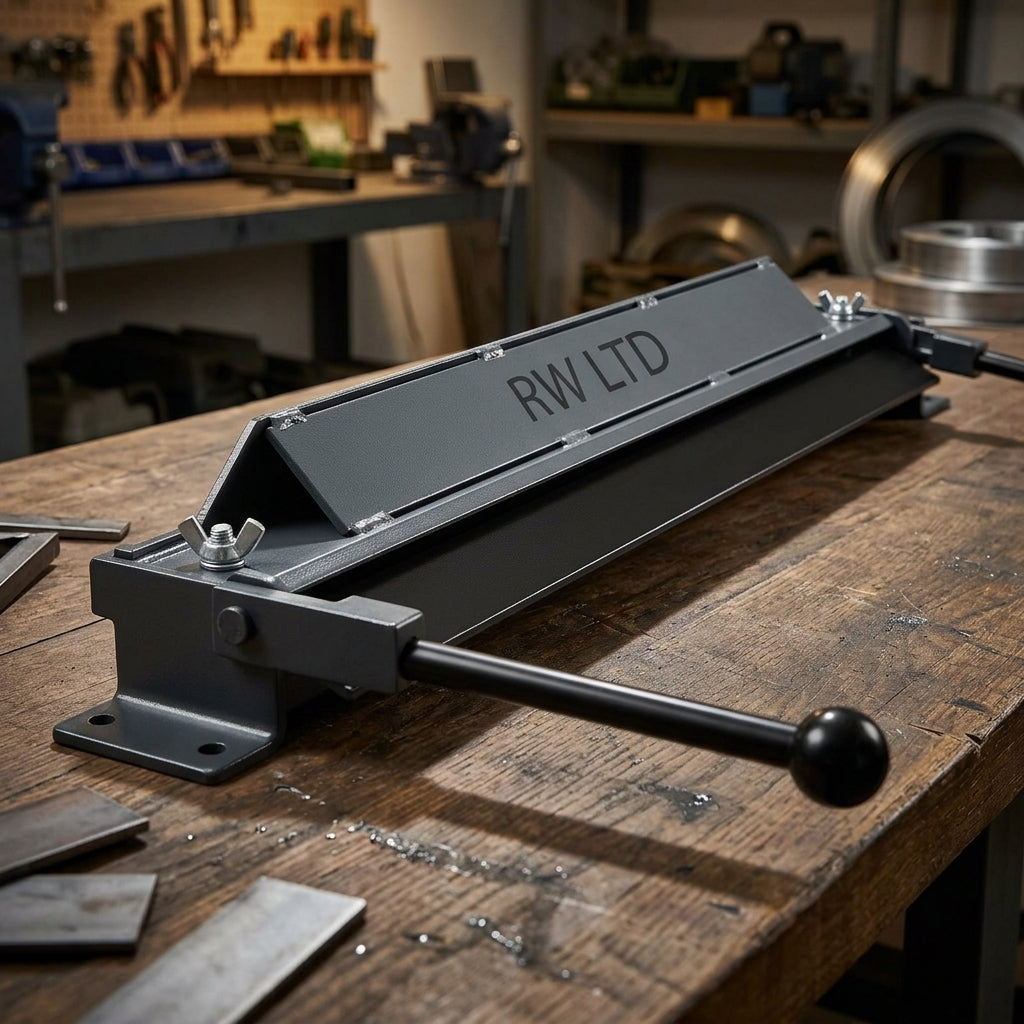 RW LTD Box and Pan Brake, 36 in, 16 Gauge, Portable-2