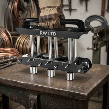 RW LTD Three-Station Edge Roller, 0–90° Bending-1