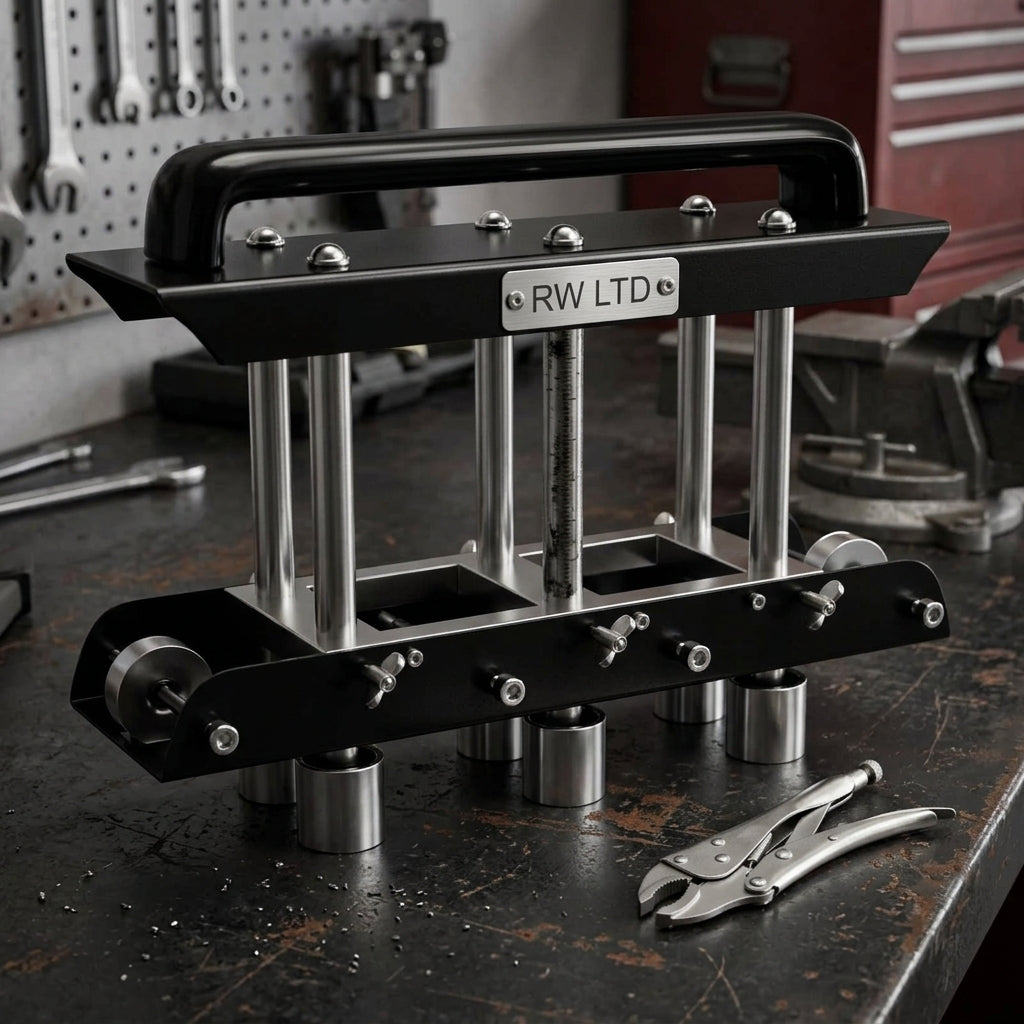 RW LTD Three-Station Edge Roller, 0–90° Bending-1