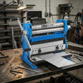 RW LTD 3-in-1 Sheet Metal Brake, Shear & Slip Roll, 12 in-2
