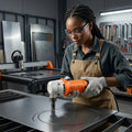 RW LTD Sheet Metal Nibbler, 550 W, 2200 RPM-2