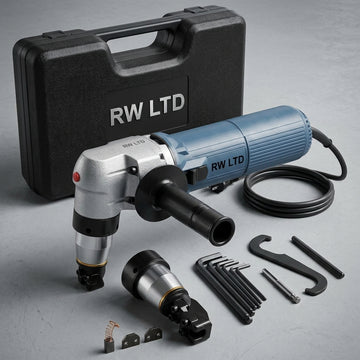RW LTD Electric Metal Nibbler, 625 W, 1000 RPM-1
