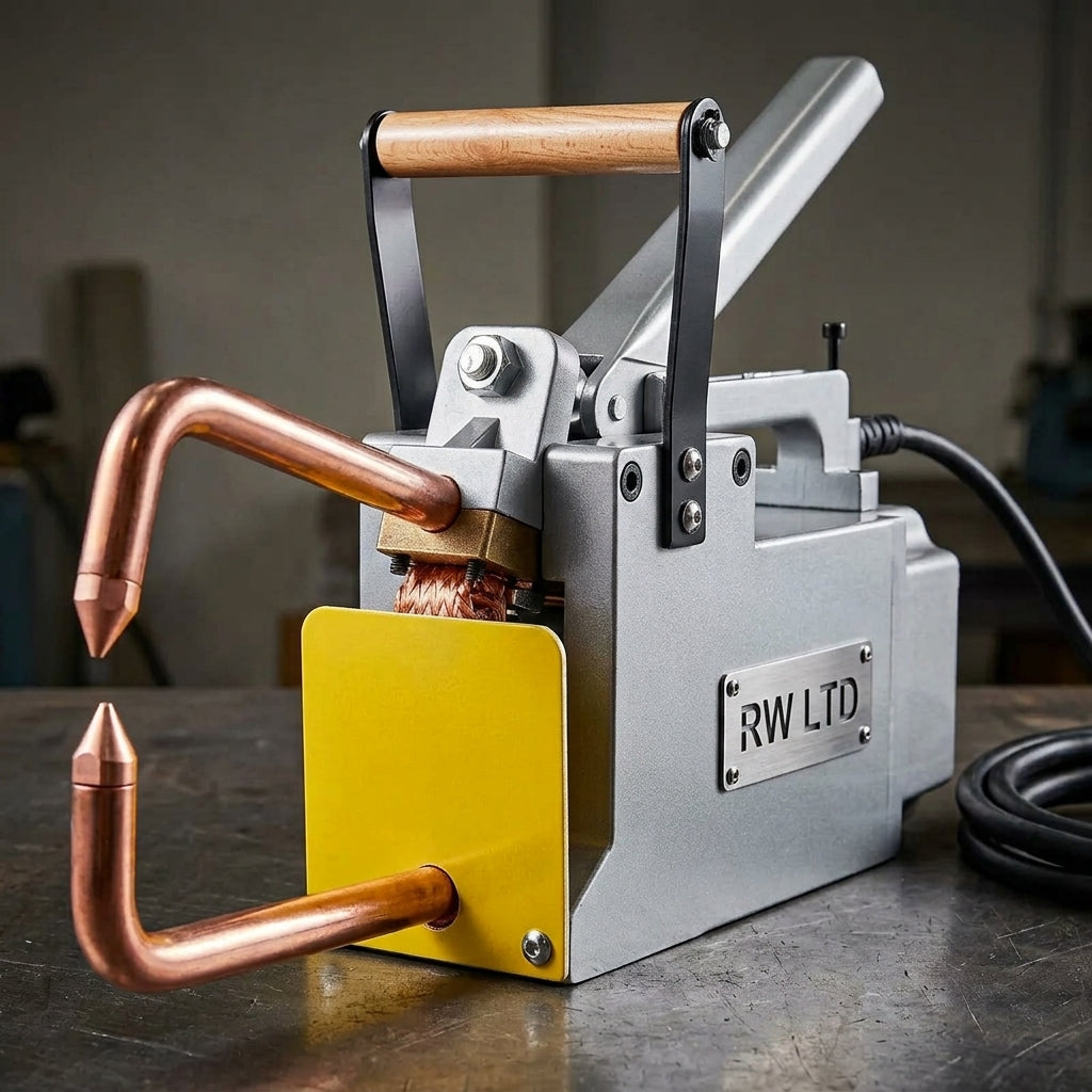 RW LTD Portable Spot Welder, 1/8 in Capacity, 1.5 kVA-1