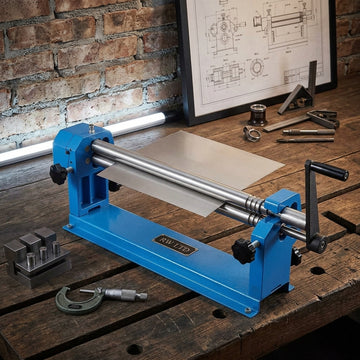 RW LTD Slip Roll Machine, 24 in Forming Width, 16 Gauge-1