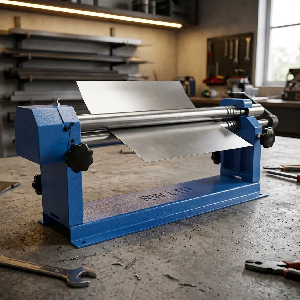RW LTD Slip Roll Machine, 24 in Forming Width, 16 Gauge-1