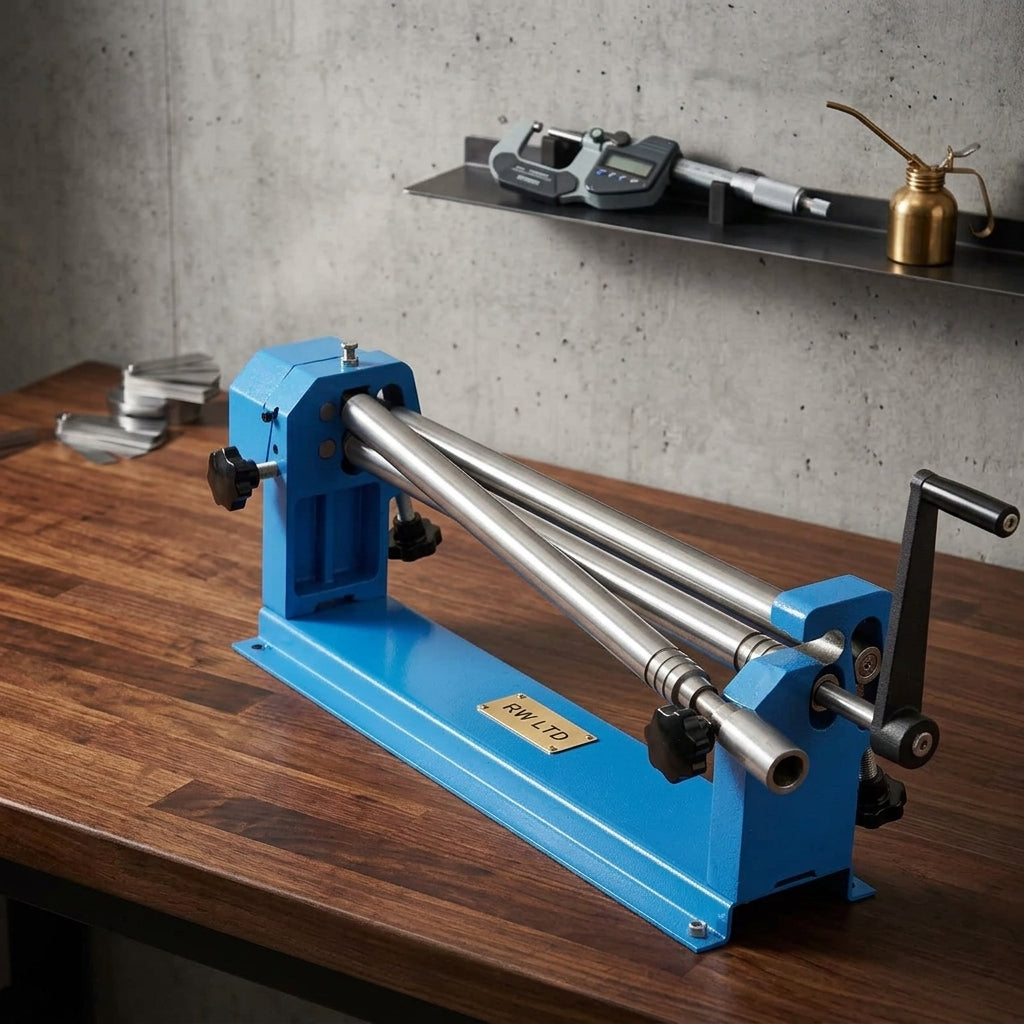 RW LTD Slip Roll Machine, 24 in Forming Width, 16 Gauge-3