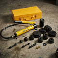 RW LTD Hydraulic Knockout Punch Kit, 15 Ton, 1/2 in – 4 in-2