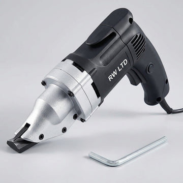 RW LTD Electric Metal Shear, 4.0 A Corded, 360° Swivel Head-1