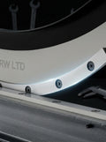 RW LTD Benchtop Guillotine Shear, 20 in Bed Width, with Stand-3
