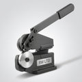 RW LTD Throatless Rotary Hand Shear, 16 Gauge Capacity-1