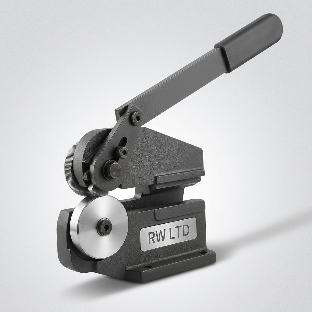 RW LTD Throatless Rotary Hand Shear, 16 Gauge Capacity-1