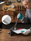 RW LTD Throatless Rotary Hand Shear, 16 Gauge Capacity-3